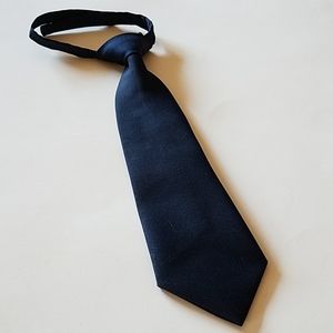 Size 4 - 7 Navy Blue Tie Youth Velcro